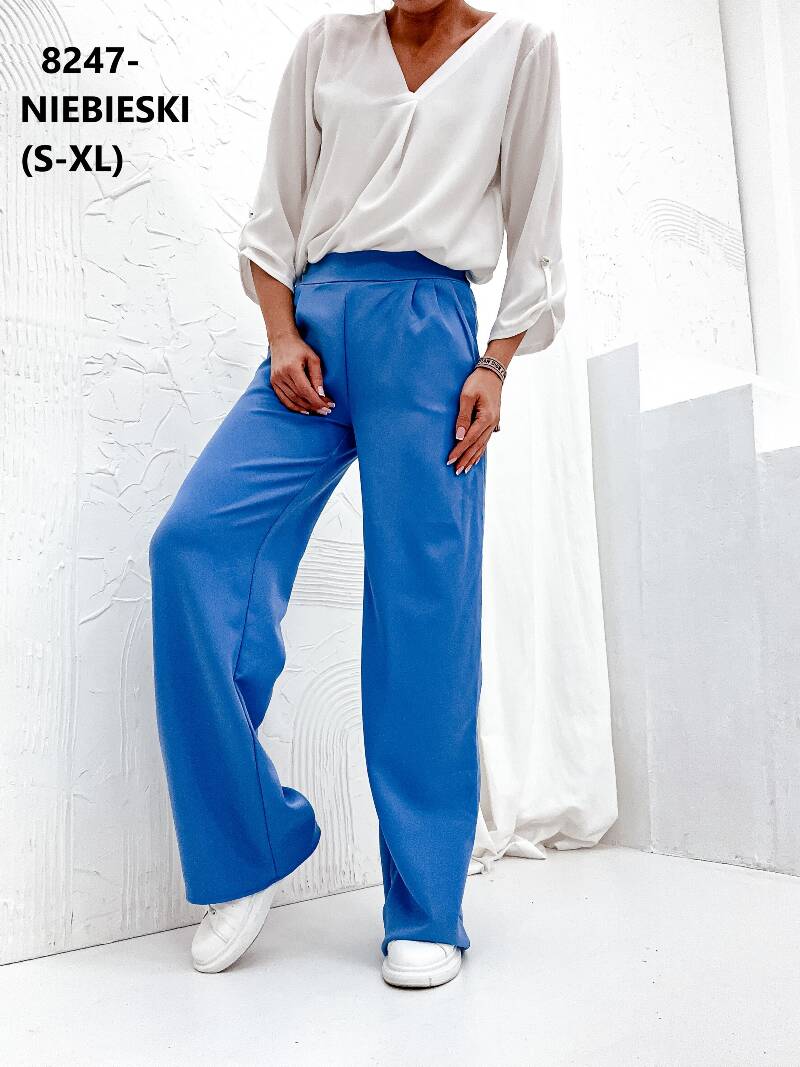 Spodnie damskie (Polska produkt) Roz S-XL Paczka 5 szt /1 Kolor 1